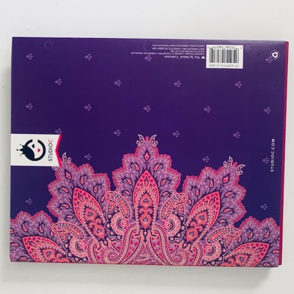 Carolina Pad Studio C 3 pocket folder Purple - Picture 2 of 3